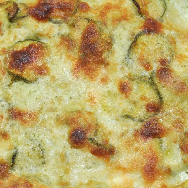 stock image Courgettes zucchini omelette