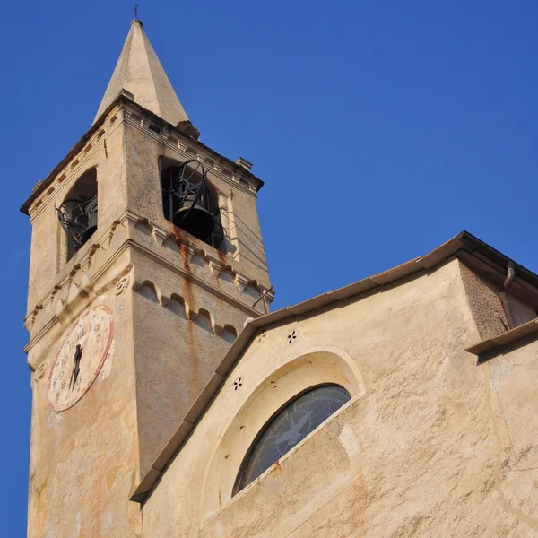 Castelvecchio di Rocca Barbena Stock Picture