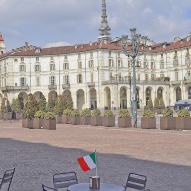 Piazza vittorio, Torino