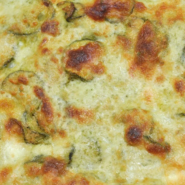 stock image Courgettes zucchini omelette