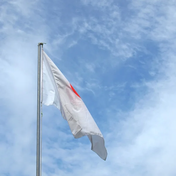 Bandeira japonesa — Fotografia de Stock
