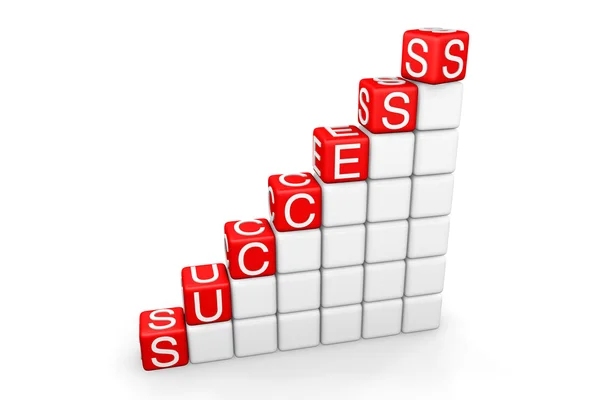 Success Ladder — Stock Photo, Image