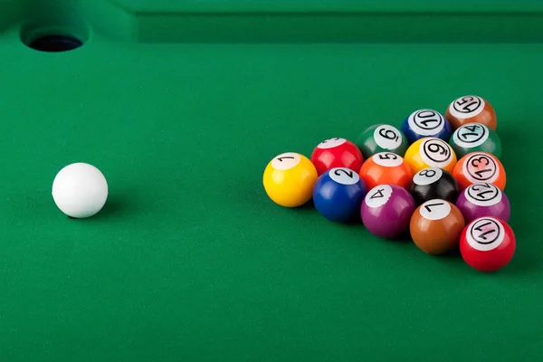 Pool Balls — Stock Photo, Image