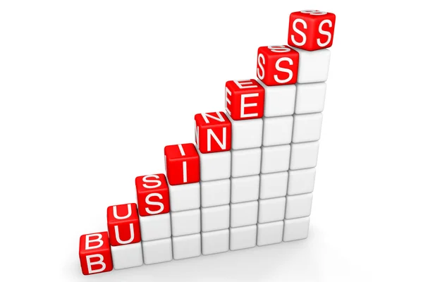 Business Ladder — Stock Photo, Image