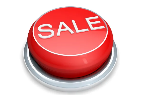 Prodej tlačítko — Stock fotografie