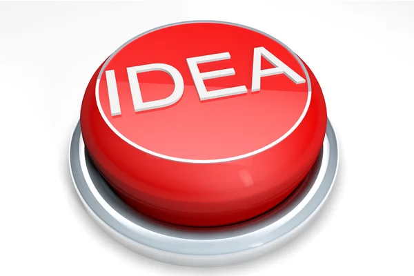Idea Button — Stock Photo, Image