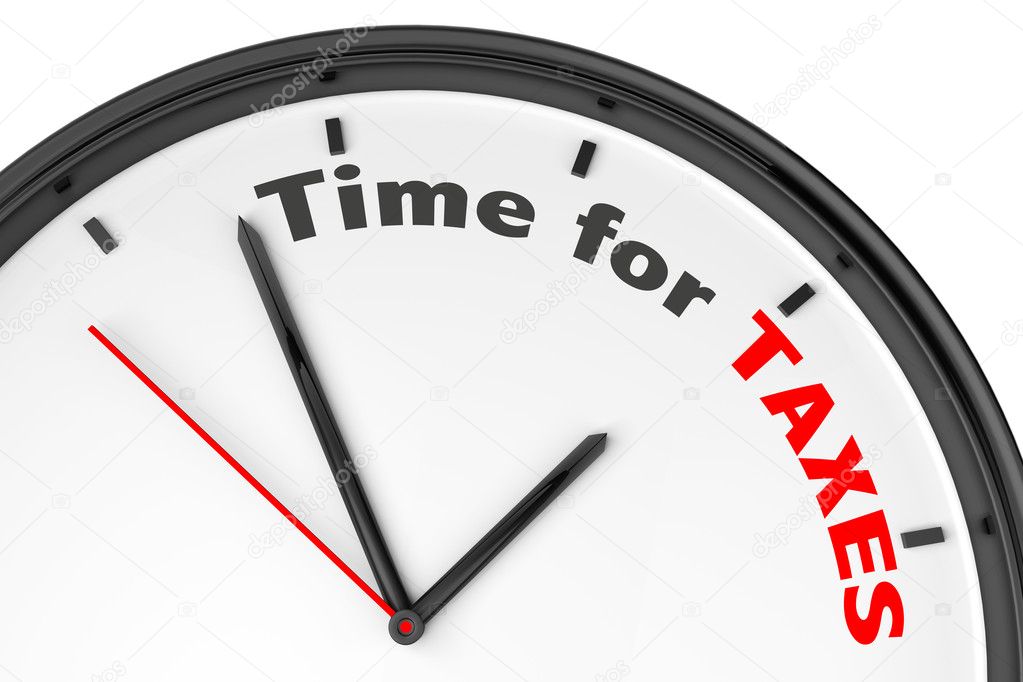 Time for Taxes concept
