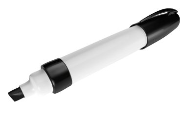 Black Marker Pen clipart