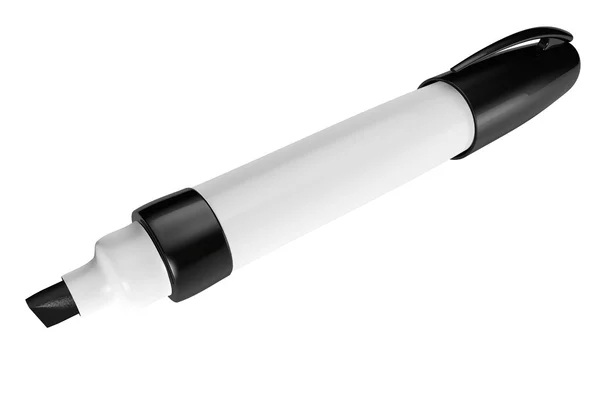 Zwarte marker pen — Stockfoto