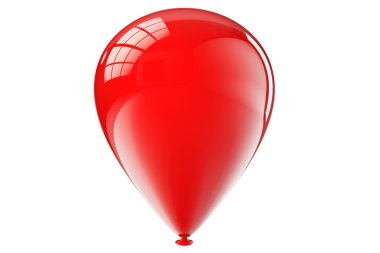 Red balloon clipart