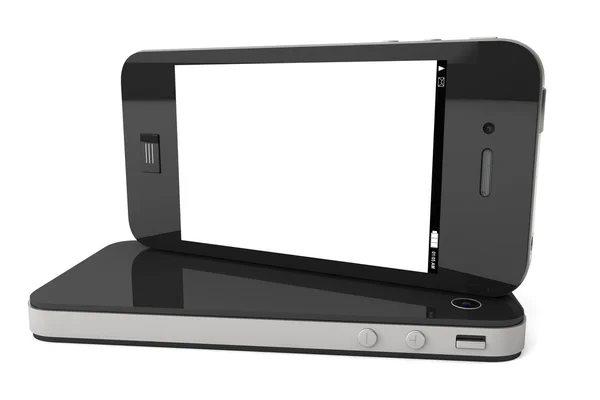 Teléfonos móviles modernos — Foto de Stock