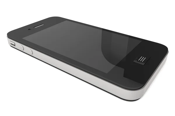 Moderní mobilní telefon — Stock fotografie