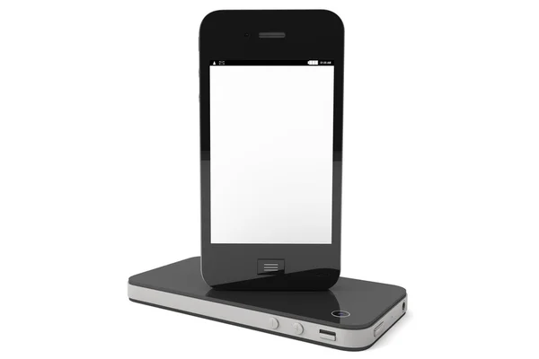 Moderna mobiltelefoner — Stockfoto