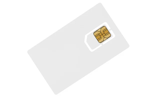 SIM-kortet — Stockfoto