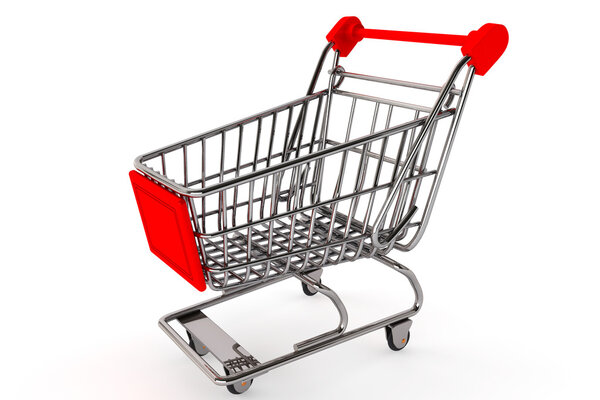 Shopping Concept. Shopping Cart