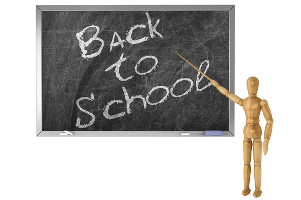 Back to school sign — Stock Photo, Image