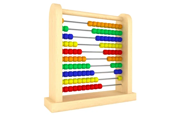 Oyuncak ahşap abacus — Stok fotoğraf