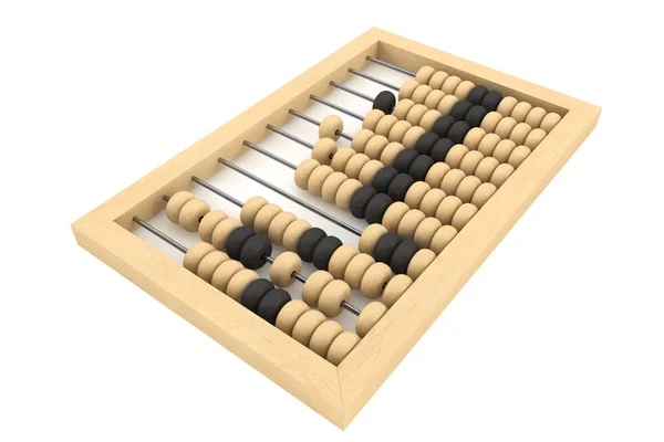 Старовинні дерев'яні abacus — стокове фото