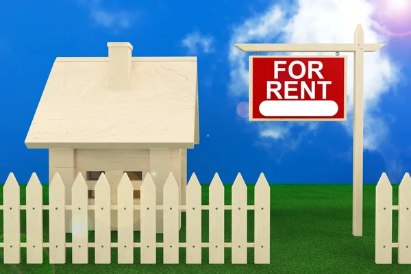 Home For Rent — Stock Photo, Image