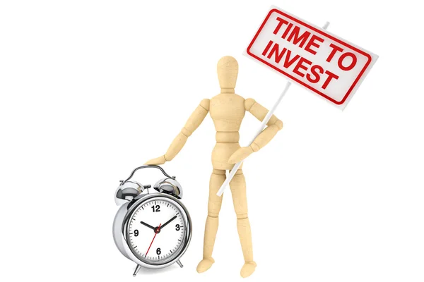 Zeit für Investitionskonzept — Stockfoto