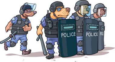 Police clipart