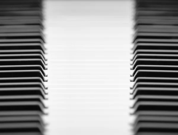 Teclado Piano — Foto de Stock