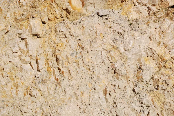 Sfondo di roccia calcarea spaccatura — Foto Stock