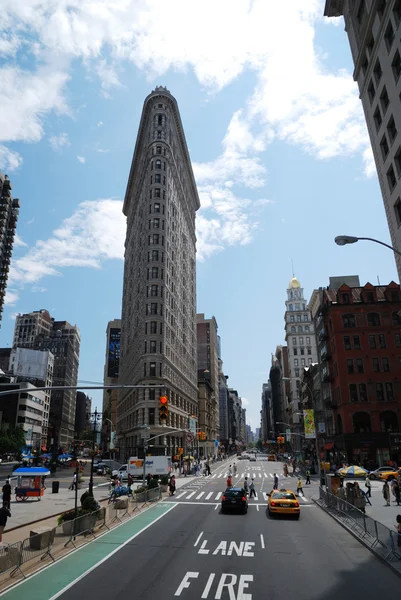 stock image New York street.