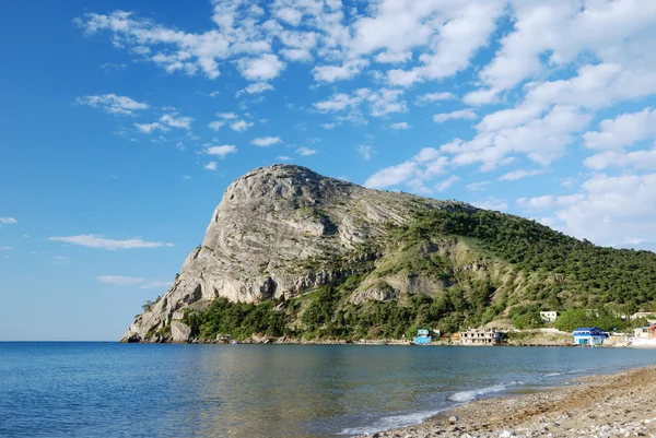 Baia accogliente della Crimea — Foto Stock