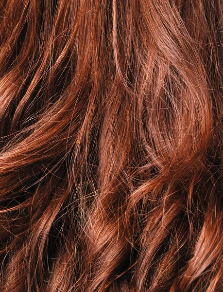 Természetes haj részlete — Stock Fotó