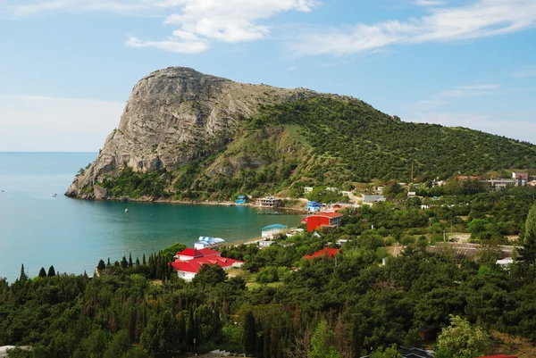 Bahía Verde de Noviy Svet . — Foto de Stock