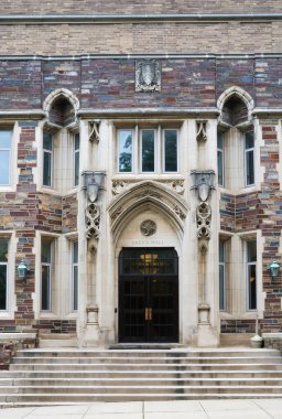 Green Hall building in campus of Princeton University clipart