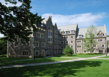 Campus of Princeton University in New Jersey clipart