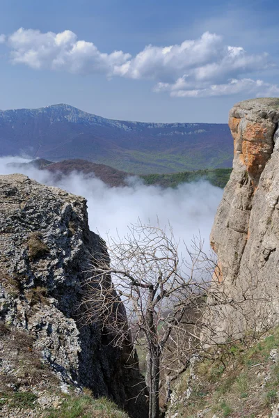 The Crimean Mountains — Stock Photo, Image