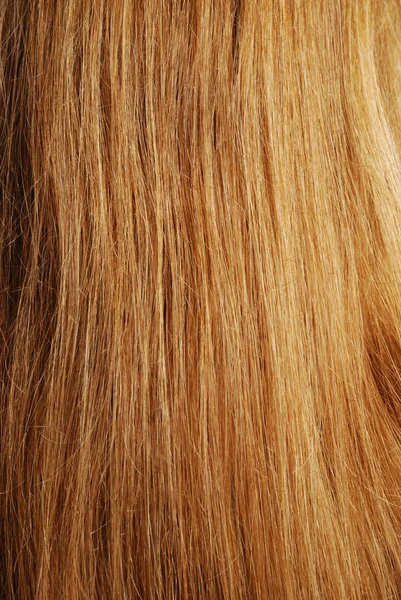 Fundo de cabelo natural claro — Fotografia de Stock