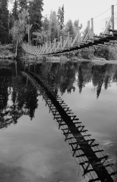 Ponte pingente do Anel do Urso Pequeno — Fotografia de Stock