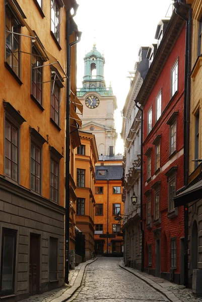 Улицы Стокгольма . — стоковое фото
