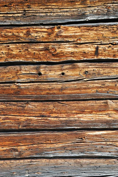 Timber background of old planks — Stock Photo, Image
