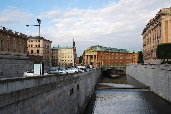 Old center of Stockholm. — Stock Photo, Image
