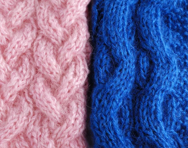 Sfondo con maglie rosa e blu — Foto Stock