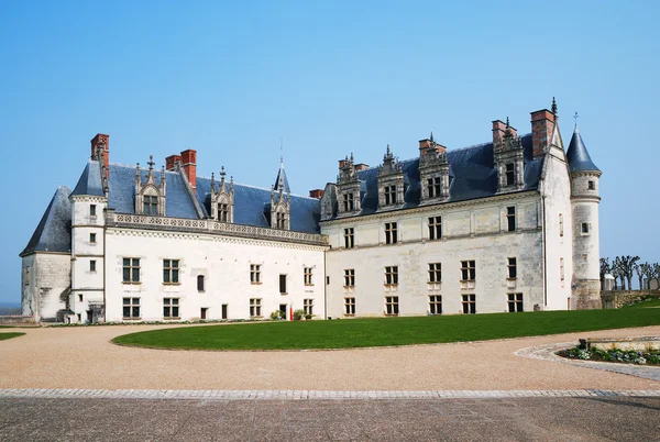 Francuski Pałac Królewski w amboise zbliżenie — Zdjęcie stockowe