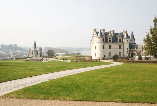 Französisches Schloss von Amboise — Stockfoto