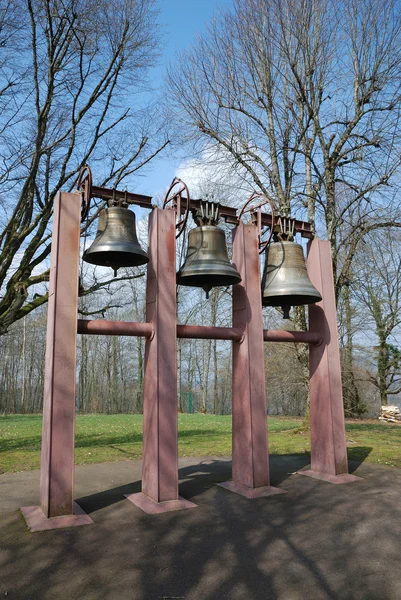 Tiché zvony ronchamp — Stock fotografie