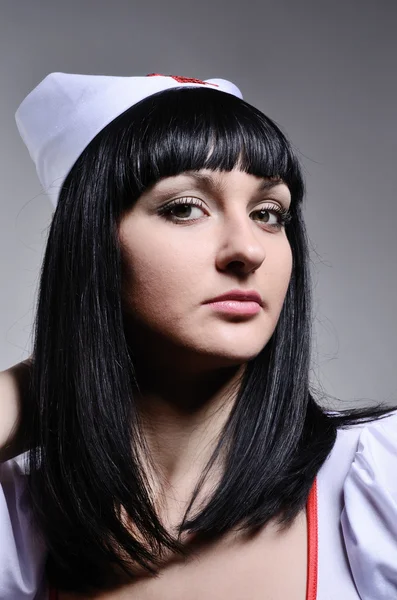 Portrait d'une infirmière médicale — Photo
