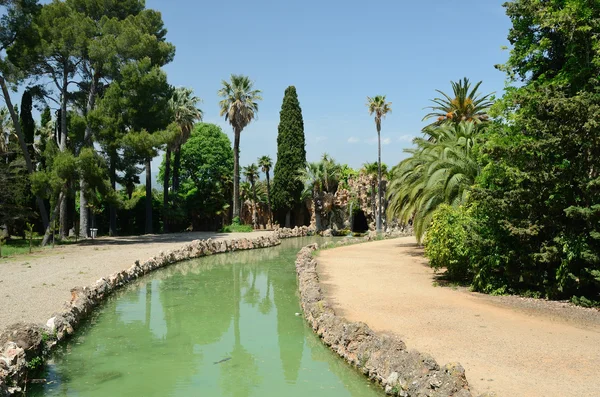 Park sama poblíž cambrils ve Španělsku — Stock fotografie