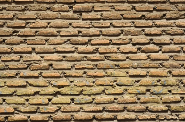 Ancient brick background — Stock Photo, Image