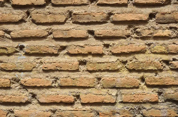 Close-up of the ancient brickwall — Stock Photo, Image