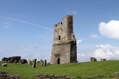 Kale tutun, aberystwth, Galler