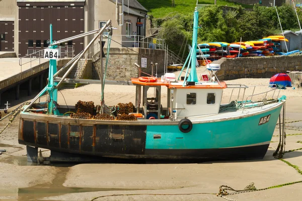 Staré rybářské lodi — Stock fotografie