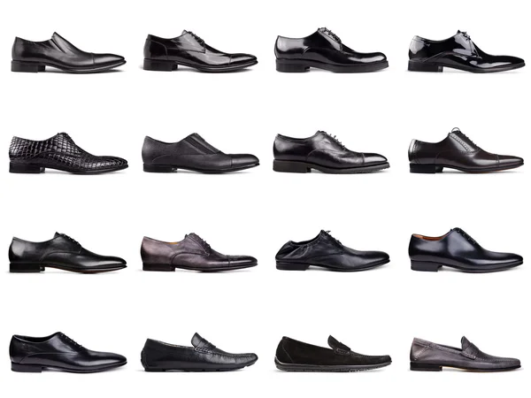 Темні чоловіча взуття-1 — стокове фото